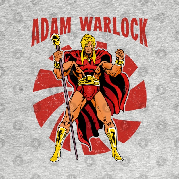 Retro Adam Warlock by OniSide